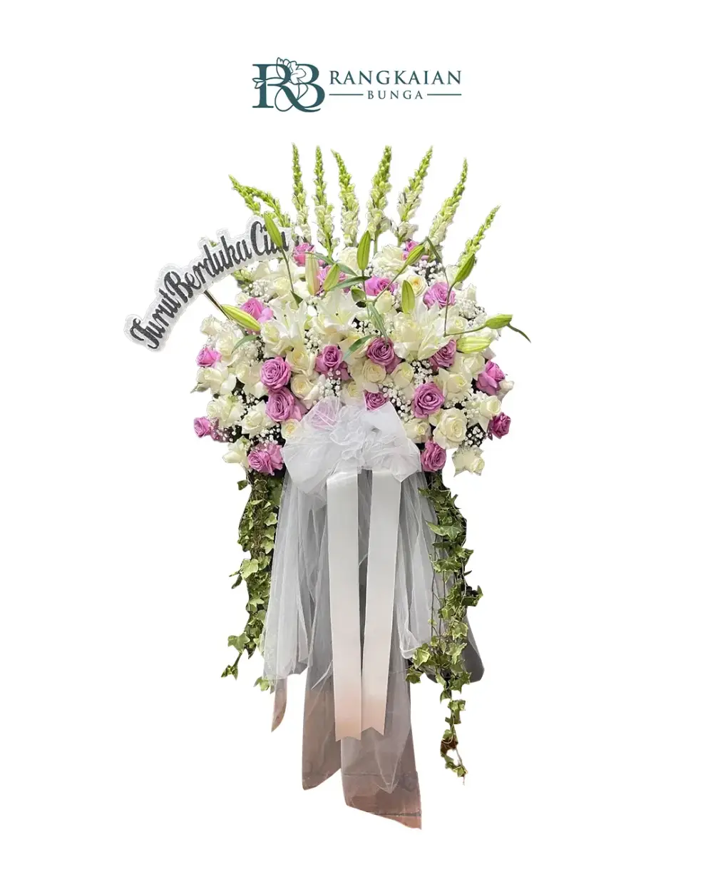Standing flower